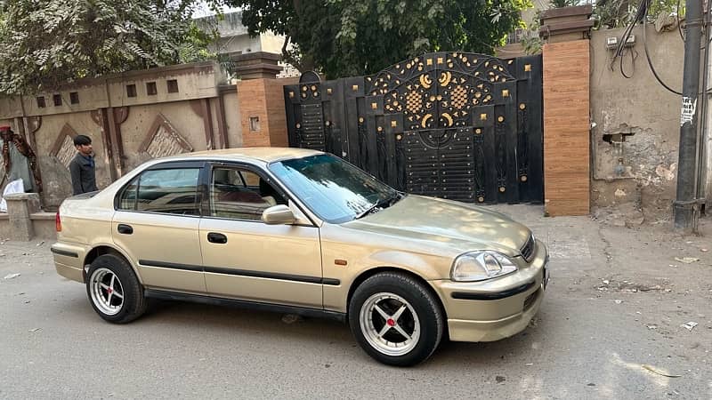 Honda Civic VTi 1997 11