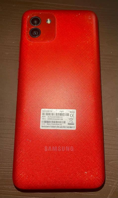 Samsung Galaxy A03 2