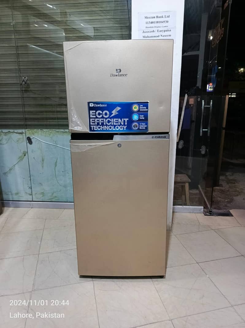 Dawlance fridge  medium size used fridge (0306=4462/443) papuset 1