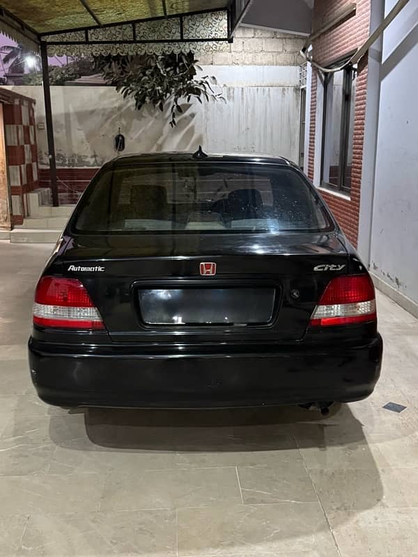 Honda City 2002 4