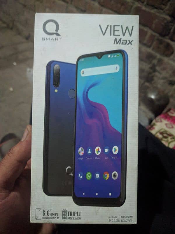 view max Q mobile  3gb 32gb 1