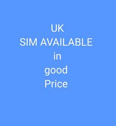 uk new Sim