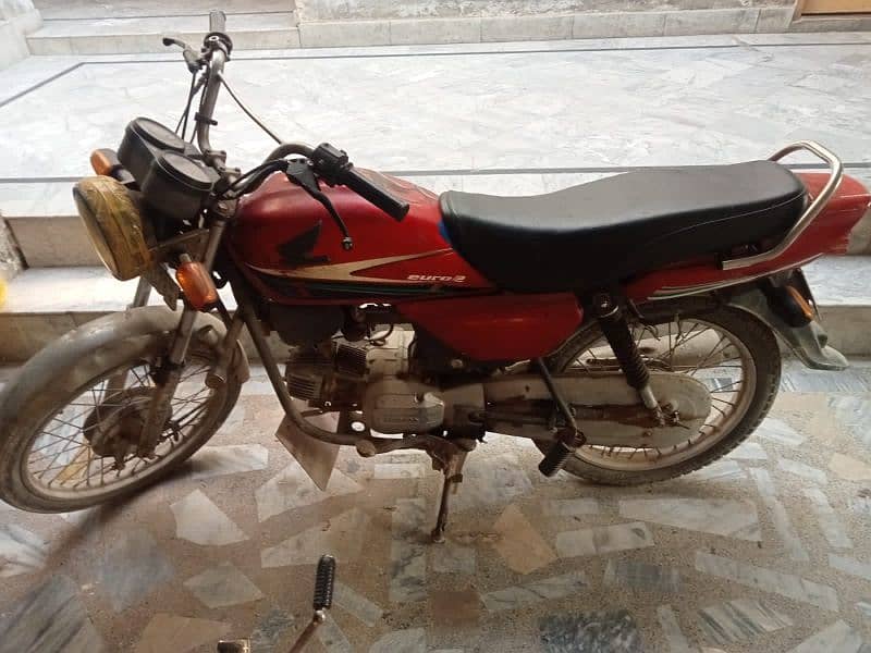 honda 100cc used original average 50 plus 2