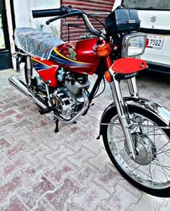 Honda CG125 interested Hazrat contact me