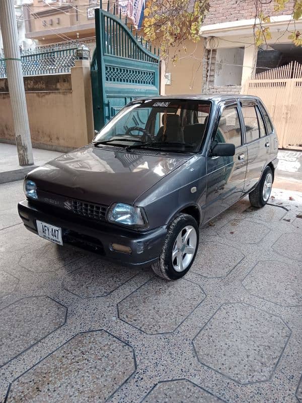 Suzuki Mehran VXR 2017 14