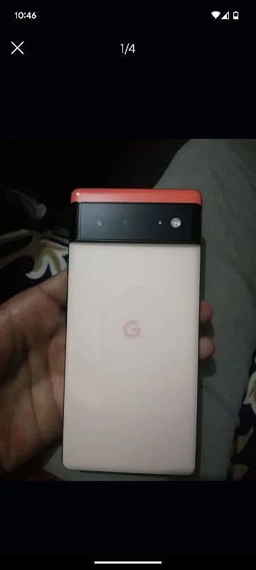 Google pixel 6 PTA Approved 0