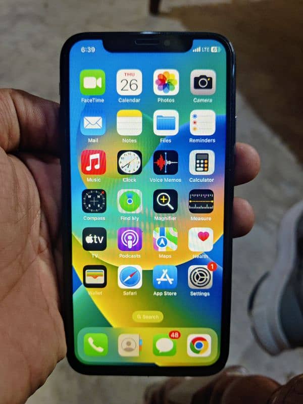 iphone x 256gb official pta approved 8