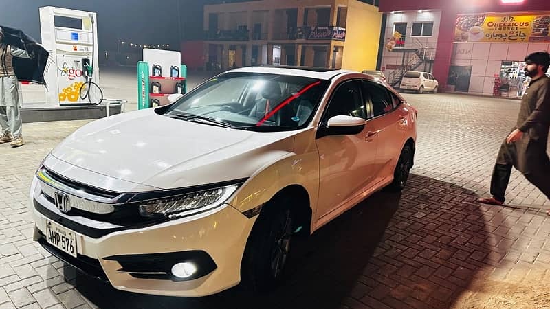 Honda Civic VTi Oriel 2021 0