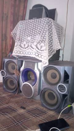 Sony sound system