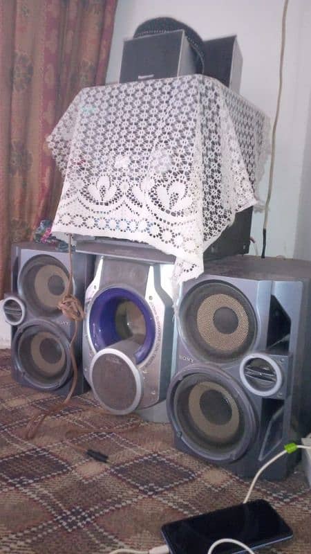 Sony sound system 0