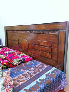 brand new sheesham bed