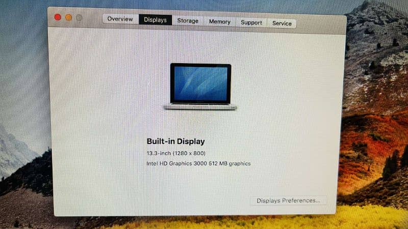 Apple MAC BOOK Pro 2011 6