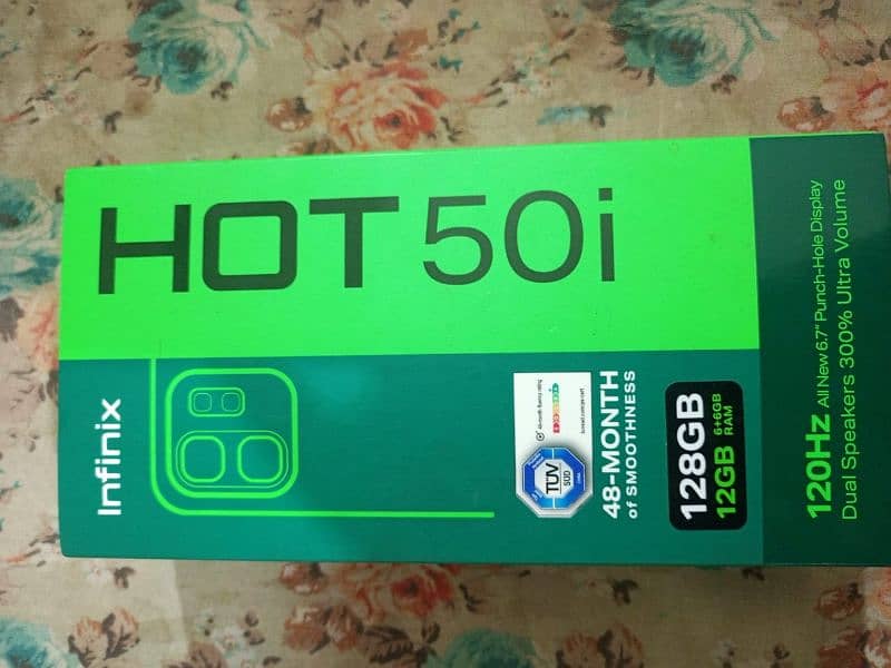 infinix. hot 50 i. 1