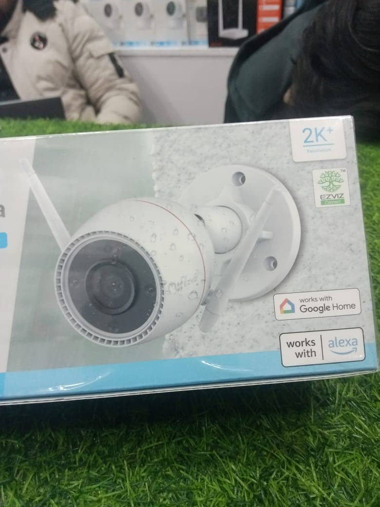 Ezviz Brand New IP HD security cameras are available  Wireless wifi 3