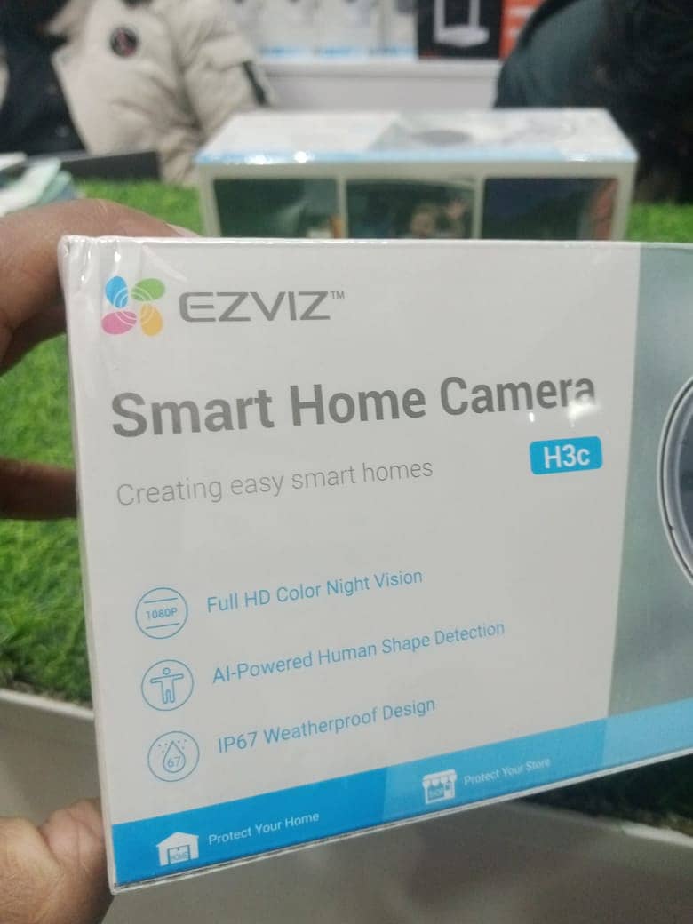 Ezviz Brand New IP HD security cameras are available  Wireless wifi 6