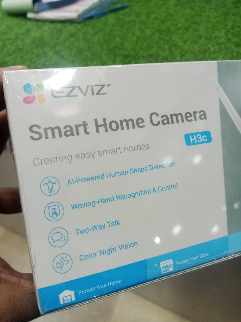 Ezviz Brand New IP HD security cameras are available  Wireless wifi 8