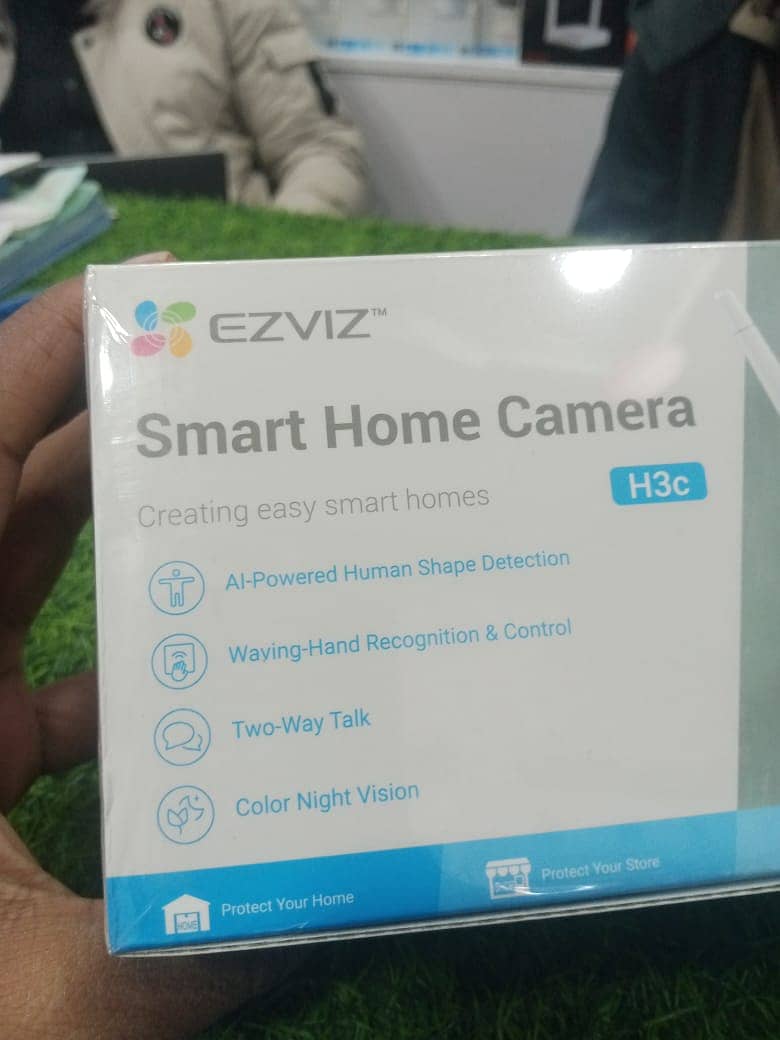 Ezviz Brand New IP HD security cameras are available  Wireless wifi 9