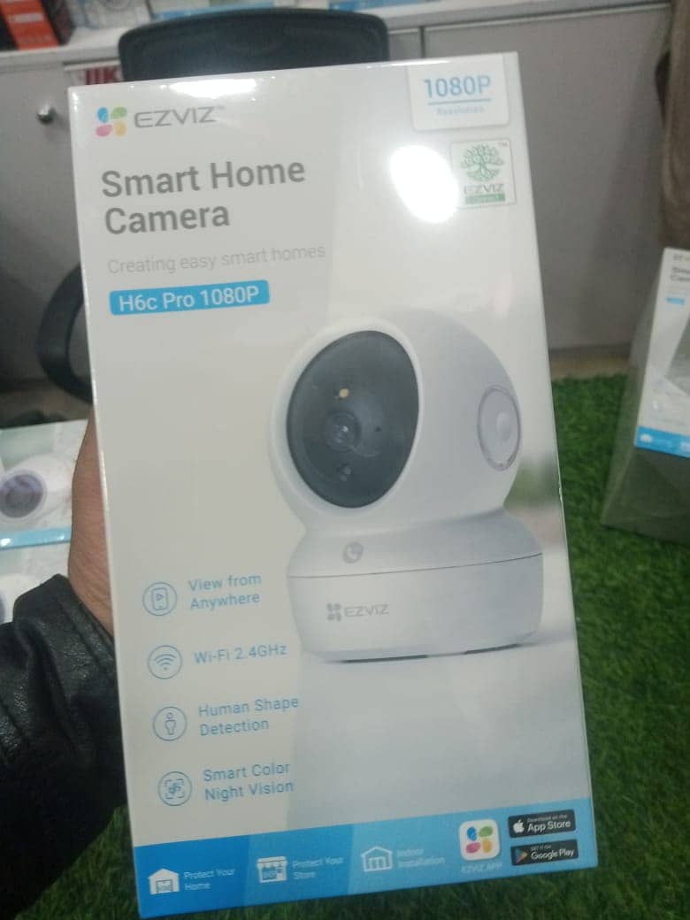 Ezviz Brand New IP HD security cameras are available  Wireless wifi 12