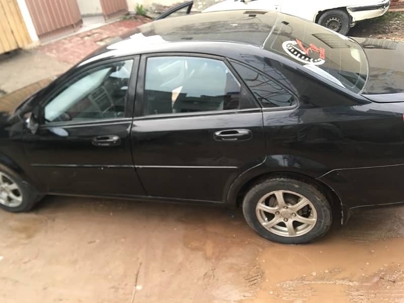 Chevrolet Optra 2005 11