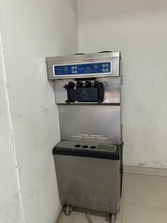 Korean imported ice-cream machine for sale