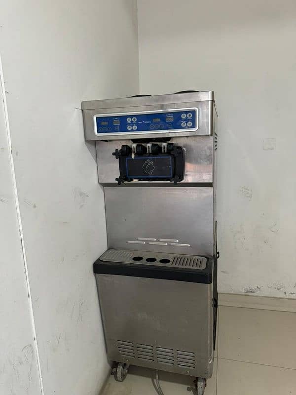 Korean imported ice-cream machine for sale 0