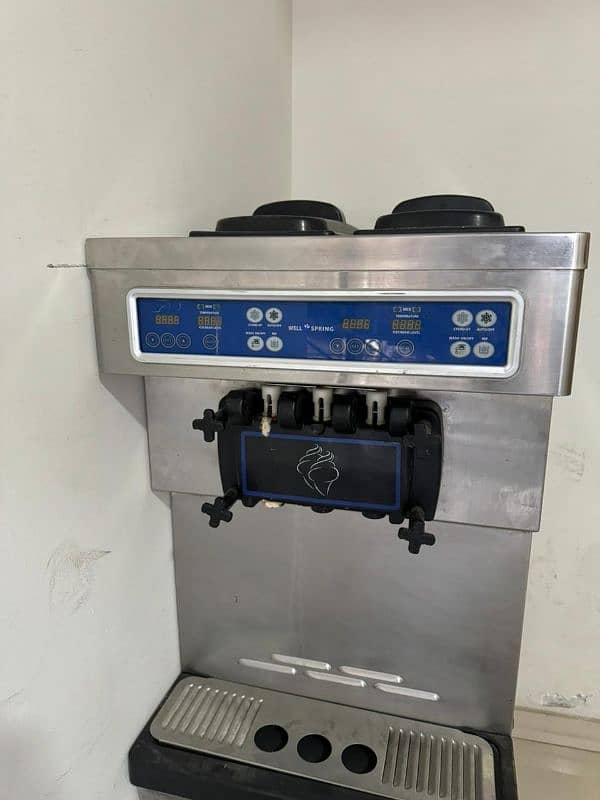 Korean imported ice-cream machine for sale 1