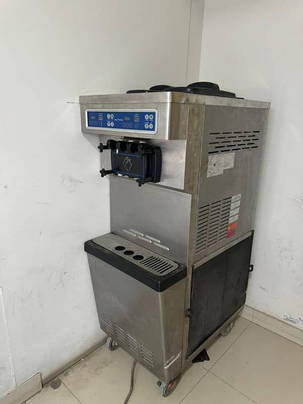 Korean imported ice-cream machine for sale 2