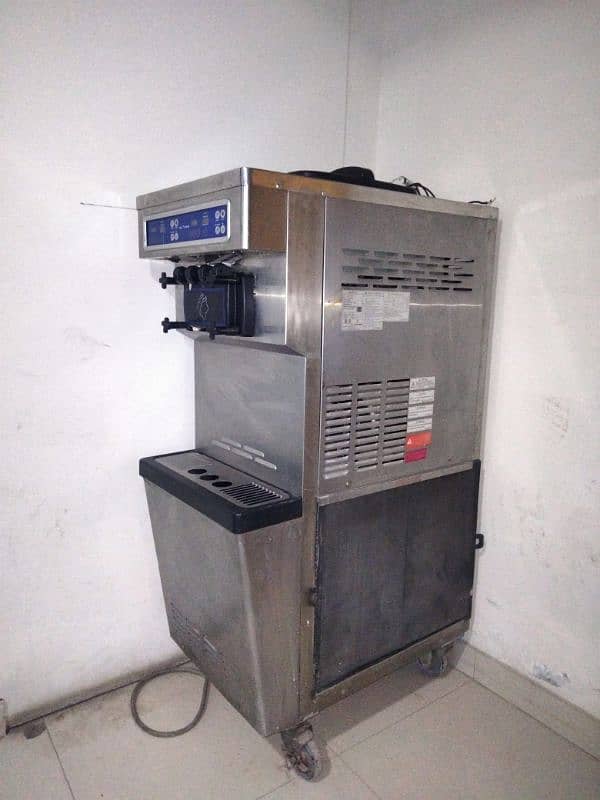 Korean imported ice-cream machine for sale 3