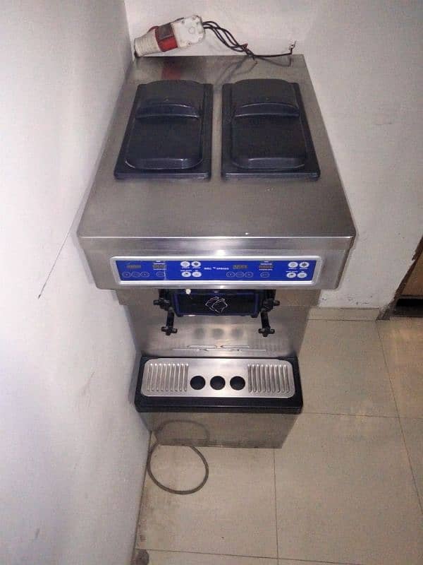 Korean imported ice-cream machine for sale 4