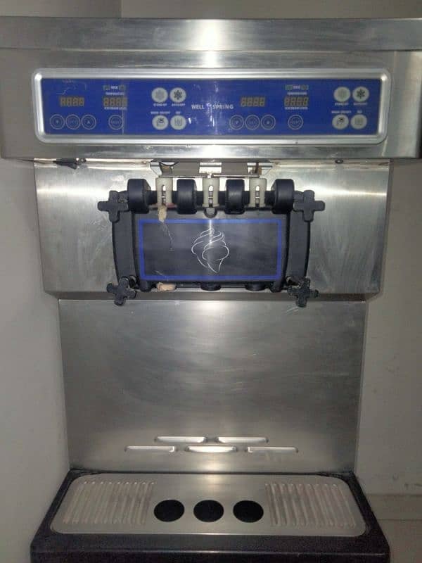 Korean imported ice-cream machine for sale 6