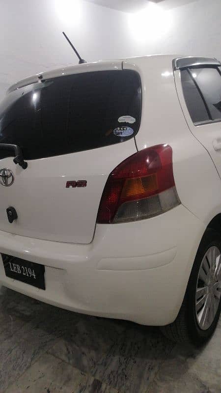 Toyota Vitz 2007 /13 lahore 4