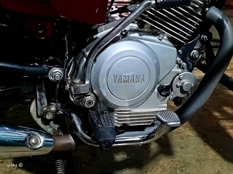 Yamaha YB 125Z DX ( Model 2021 )  Total Genuine 8