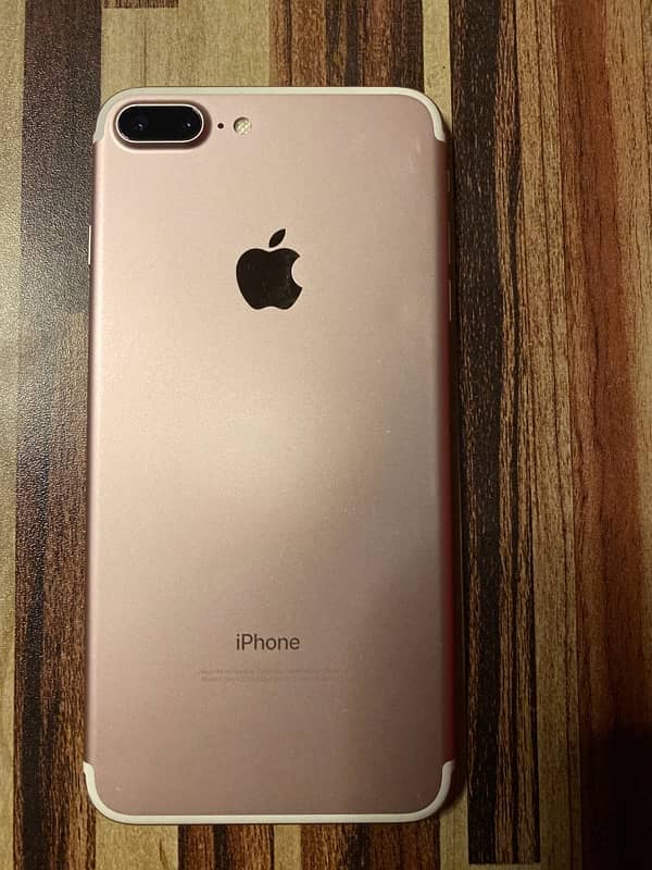 iphone 7 plus pta Approved /128 gb 0