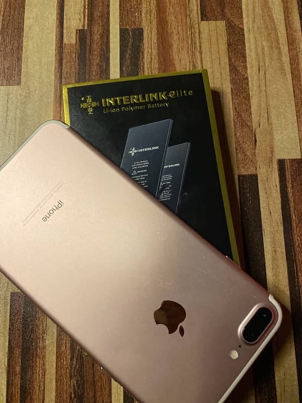 iphone 7 plus pta Approved /128 gb 5