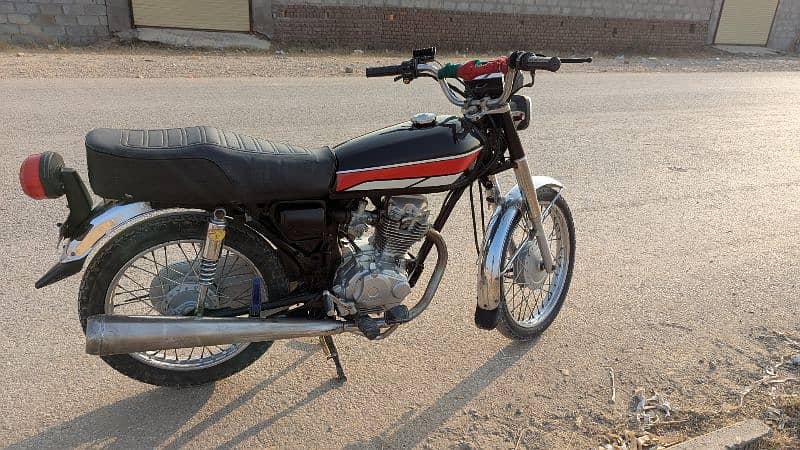 Honda 125 2