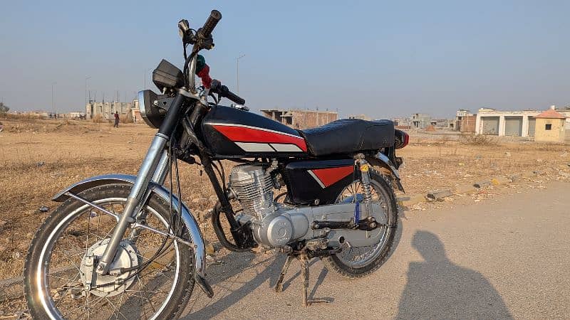 Honda 125 3