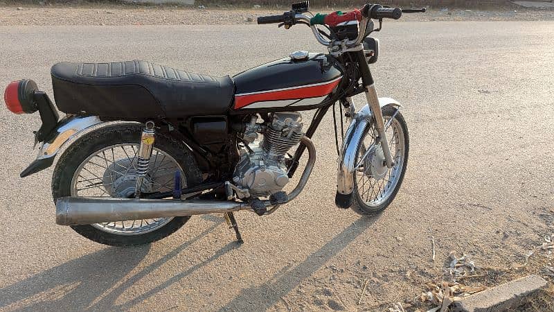 Honda 125 4