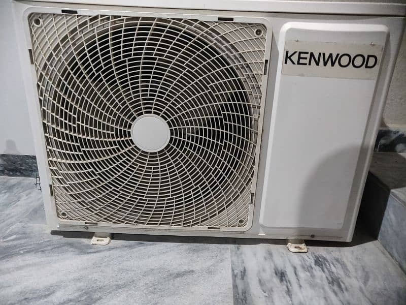 Kenwood 1.5 ton invertor ac heat and coolkd-1824s 1