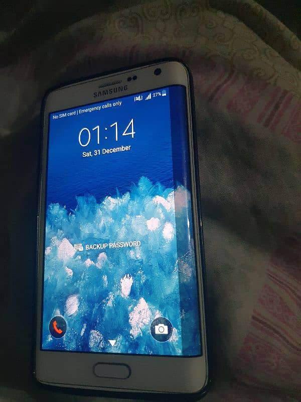 samsung note edge pta approved 03429700542 whatsap 3/32 lush condetion 1