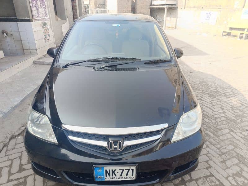 Honda City IDSI 2008 0