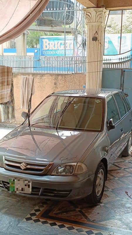 Suzuki Cultus VXR 2012 2