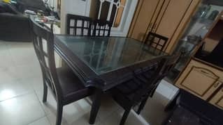 dinning table six seater