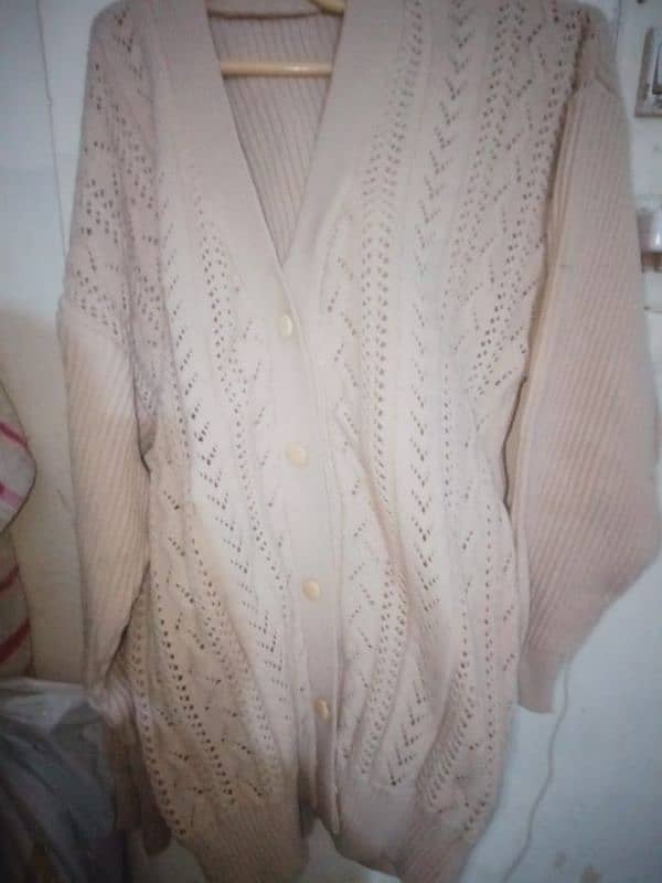 ladies sweater 3