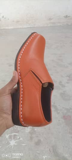 Men's hand made original leather shoes