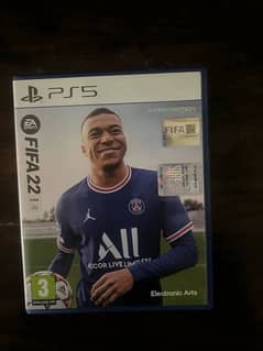 Fifa 22 10/10 condition ps5