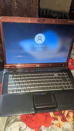 HP pavilion dv6000 4gb 300 ki hard