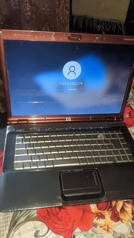 HP pavilion dv6000 4gb 300gb ki hard 1