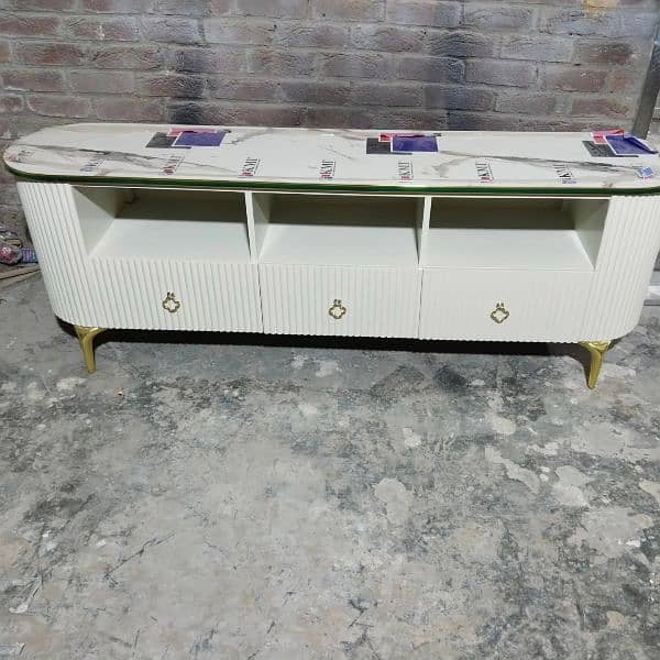 led rack console TV table Centre table coffee table luxury 16