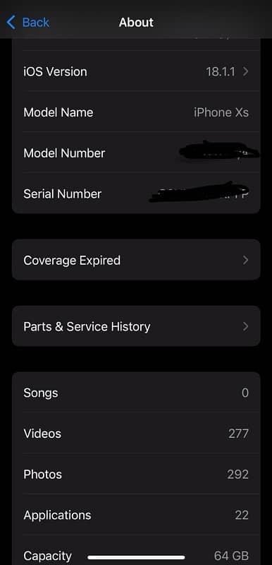 iPhone XS converted Back sheet 11 Pro (NON PTA)JV 11