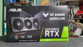 ASUS GeForce RTX 3090 24GB TUF GAMING OC GDDR6X Video Graphics Card